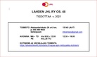 JHL 048 Tiedottaa